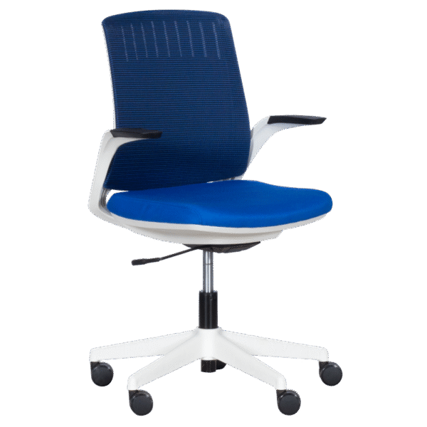 Работен стол Carmen 7570 - тъмносин Работен стол Carmen 7570 - тъмносин