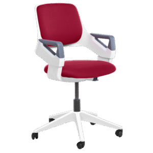 Детски стол CLEVER Е - червен