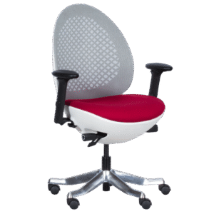 Работен офис стол OVE 2 - червен