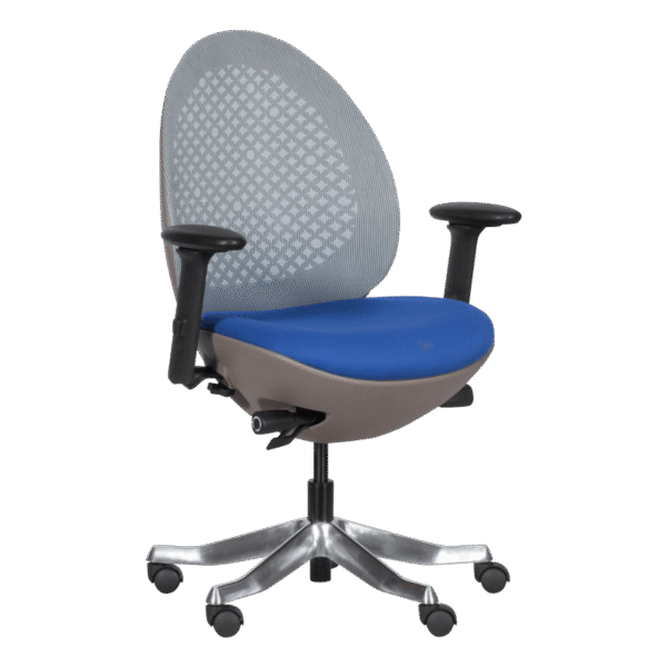 Работен офис стол OVE - кралско син