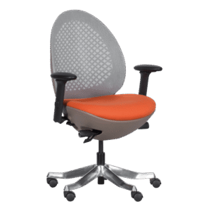 Работен офис стол OVE - оранжев