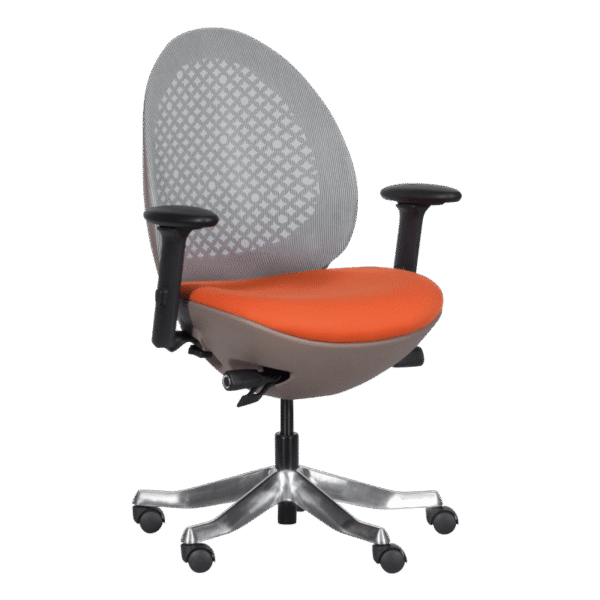 Работен офис стол OVE - оранжев Работен офис стол OVE - оранжев