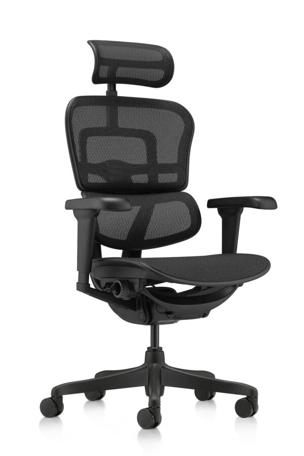 Ергономичен стол  Antares ERGOHUMAN ULTRA BLACK