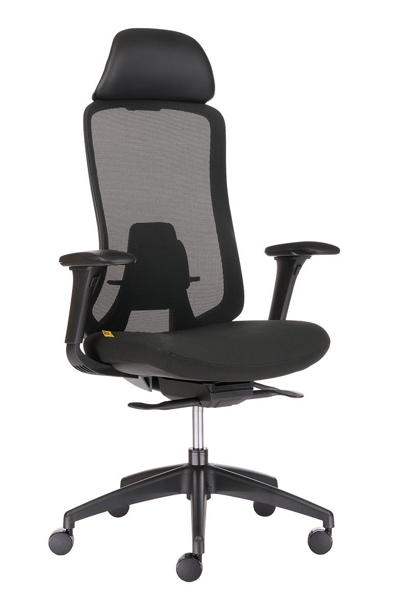 Ергономичен стол Antares DARIO BLACK