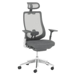 Ергономичен стол BADEN - сив