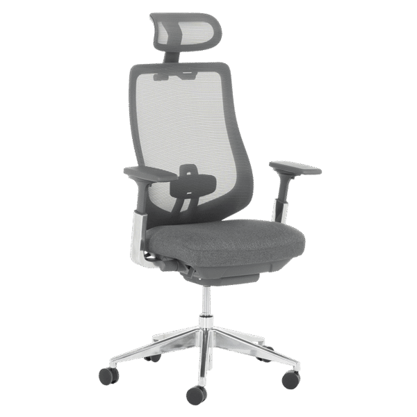 Ергономичен стол BADEN - сив