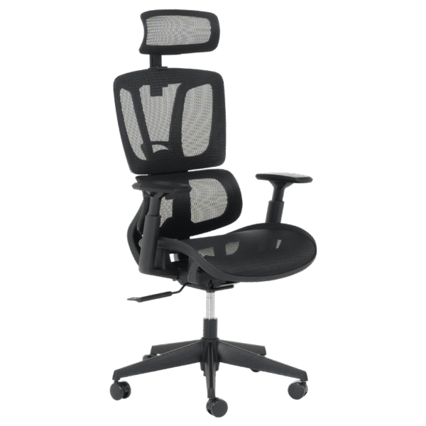 Ергономичен стол BREST - черен