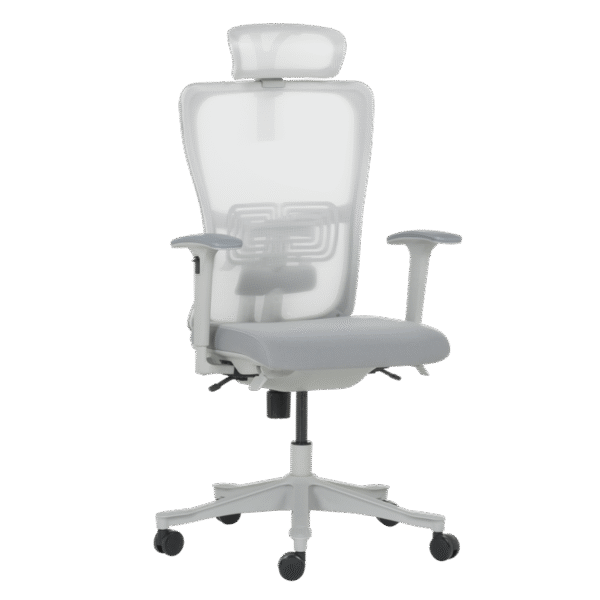 Ергономичен стол BREVES - сив