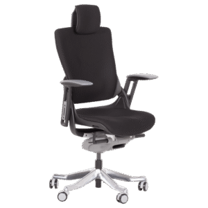 Ергономичен стол BRUNO - черен