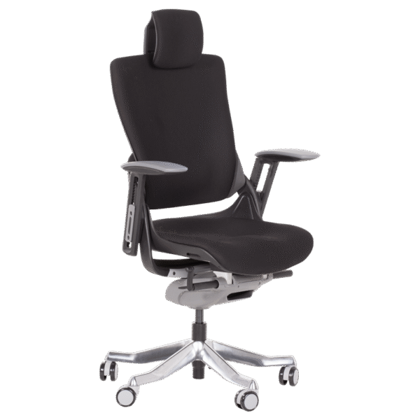 Ергономичен стол BRUNO - черен