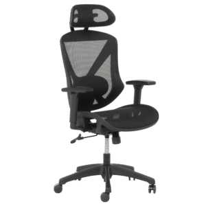 Ергономичен стол CAEN - черен