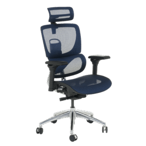 Ергономичен стол CALGARY - син