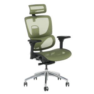 Ергономичен стол CALGARY - зелен