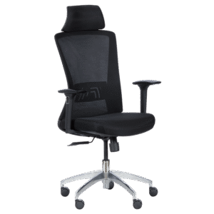 Ергономичен стол Carmen 7542 - черен