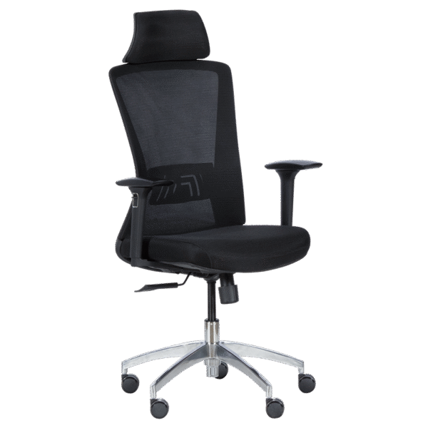 Ергономичен стол Carmen 7542 - черен