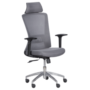 Ергономичен стол Carmen 7542 - сив