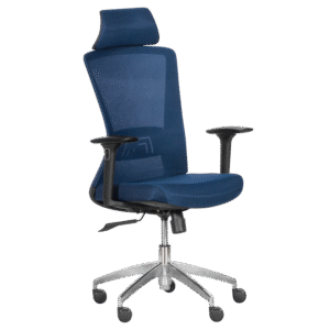 Ергономичен стол Carmen 7542 - тъмносин