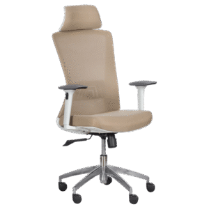 Ергономичен стол Carmen 7542 W - бежов