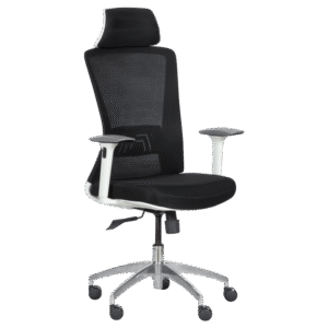 Ергономичен стол Carmen 7542 W - черен