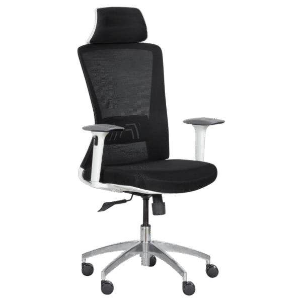 Ергономичен стол Carmen 7542 W - черен