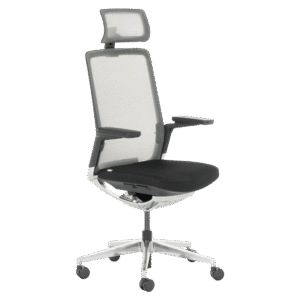 Ергономичен стол Carmen 7573-1 - черен