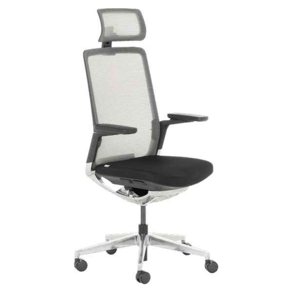 Ергономичен стол Carmen 7573-1 - черен