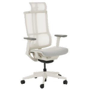 Ергономичен стол Carmen 7574 - крем