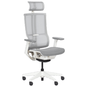 Ергономичен стол Carmen 7574 - сив