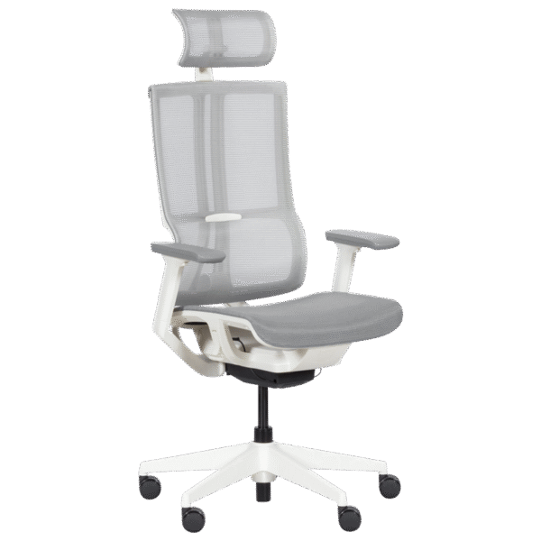 Ергономичен стол Carmen 7574 - сив