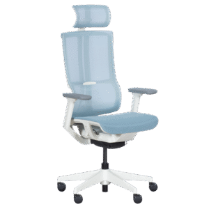 Ергономичен стол Carmen 7574 - светлосин