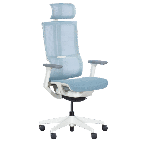 Ергономичен стол Carmen 7574 - светлосин Ергономичен стол Carmen 7574 - светлосин