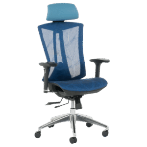 Ергономичен стол Carmen 7577 - син