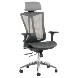 Ергономичен стол Carmen 7577 - сив