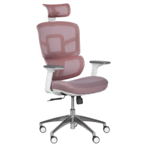 Ергономичен стол Carmen 7579 - червен