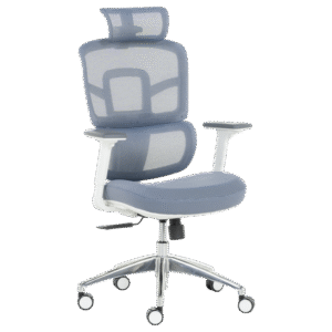 Ергономичен стол Carmen 7579 - син