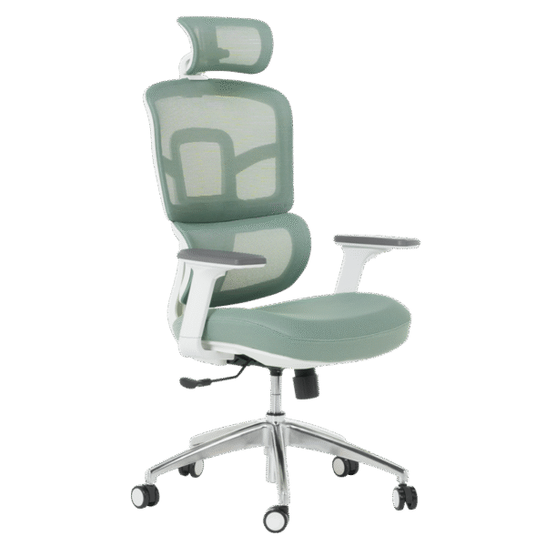 Ергономичен стол Carmen 7579 - зелен