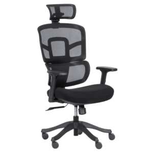 Ергономичен стол Carmen 7582 - черен