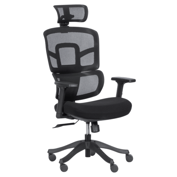 Ергономичен стол Carmen 7582 - черен