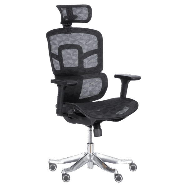 Ергономичен стол Carmen 7583 - черен