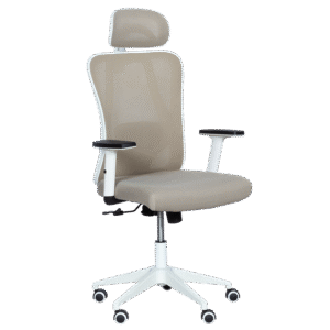 Ергономичен стол Carmen 7588 - бежов