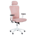 Ергономичен стол Carmen 7588 - розов