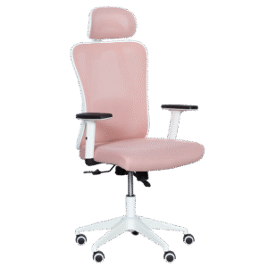 Ергономичен стол Carmen 7588 - розов