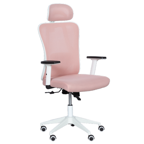 Ергономичен стол Carmen 7588 - розов