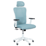 Ергономичен стол Carmen 7588 - светлосин