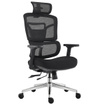 Ергономичен стол Carmen 7589 - черен