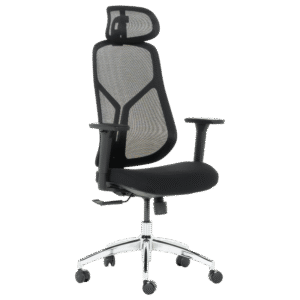 Ергономичен стол Carmen 7901 - черен