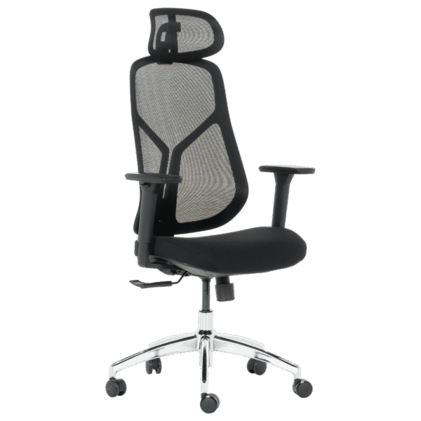 Ергономичен стол Carmen 7901 - черен