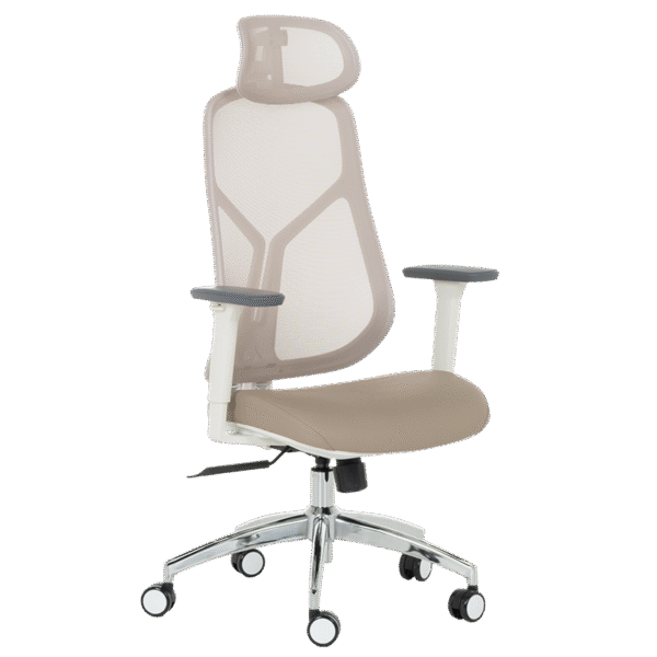 Ергономичен стол Carmen 7901 W еко кожа - кафе Ергономичен стол Carmen 7901 W еко кожа - кафе