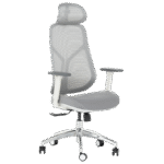 Ергономичен стол Carmen 7901 W - сив