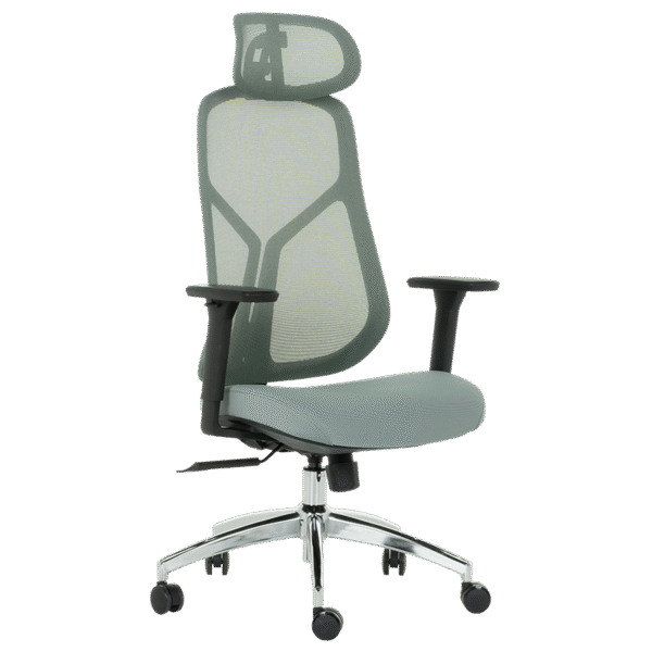 Ергономичен стол Carmen 7901 - зелен